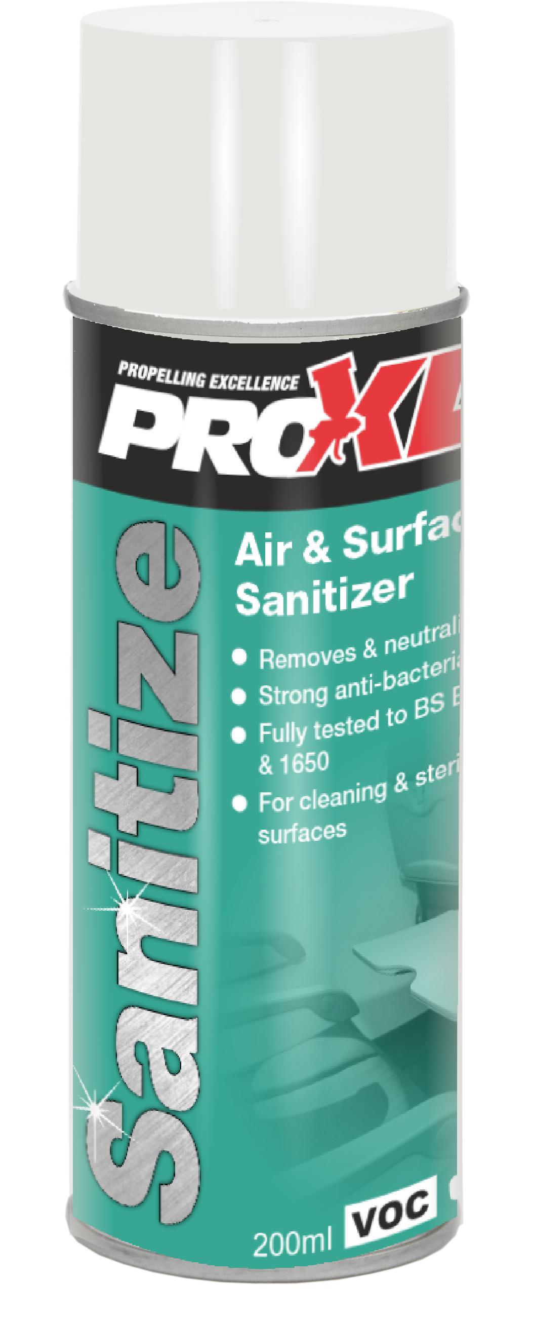 Air/Surface Sanitizer Aerosol (200ml) Product Image