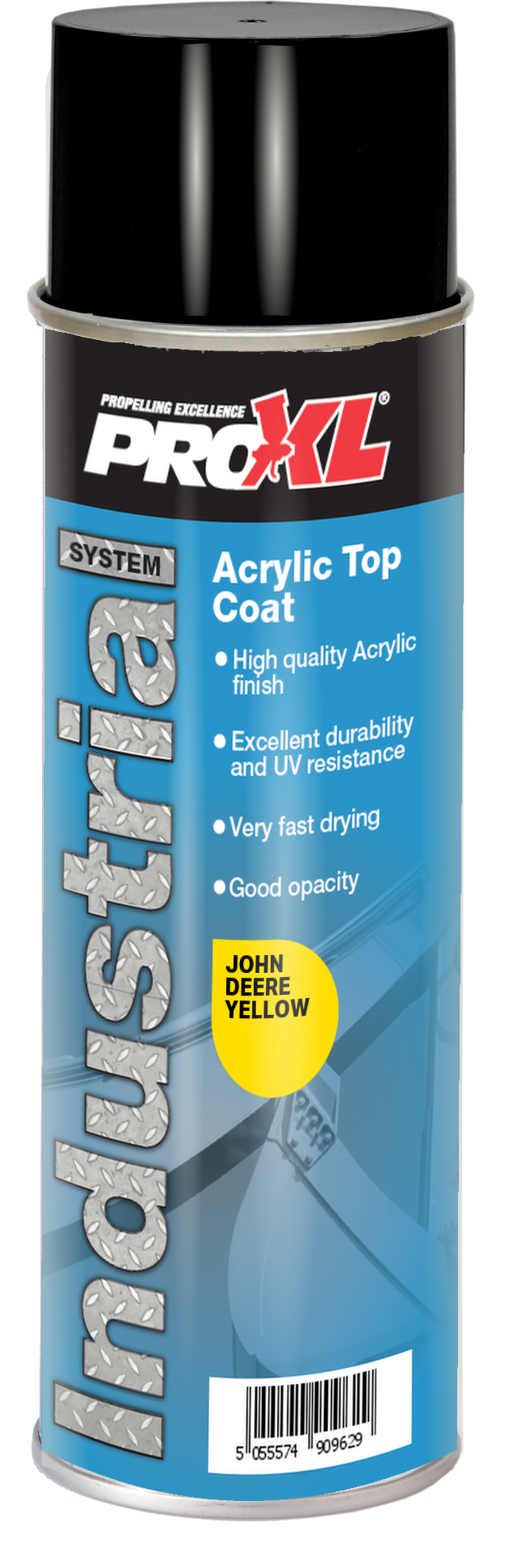 Acrylic Topcoat Aerosol – Agricultural/Construction Colours (500ml) Product Image