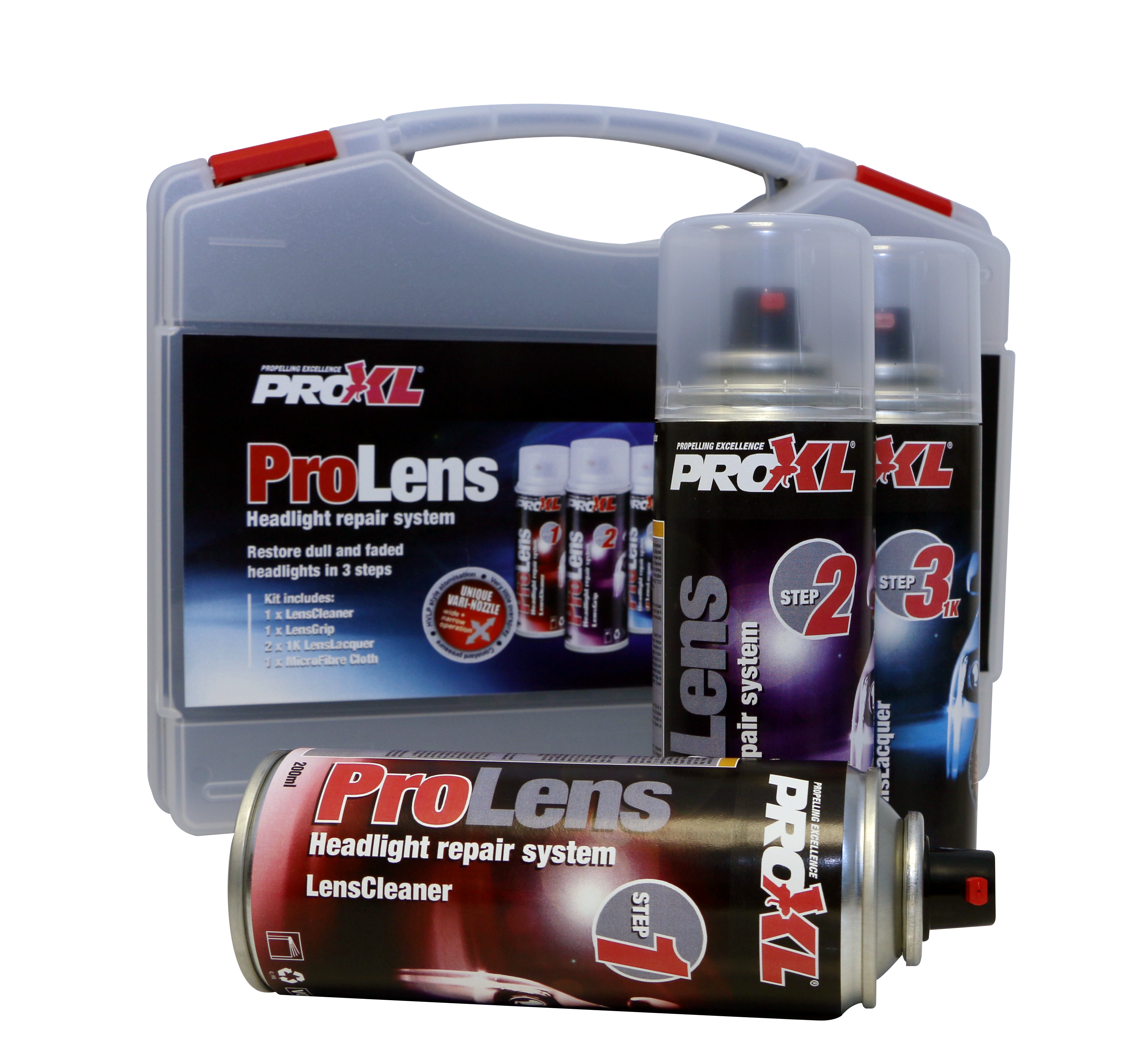 ProLens Headlight Repair Kit Product Image