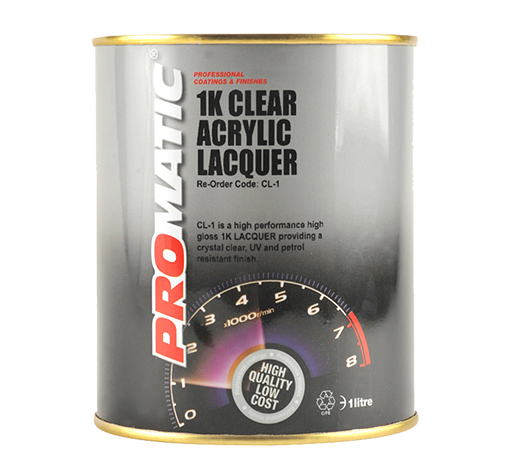 Clear Lacquer (1lt) Product Image