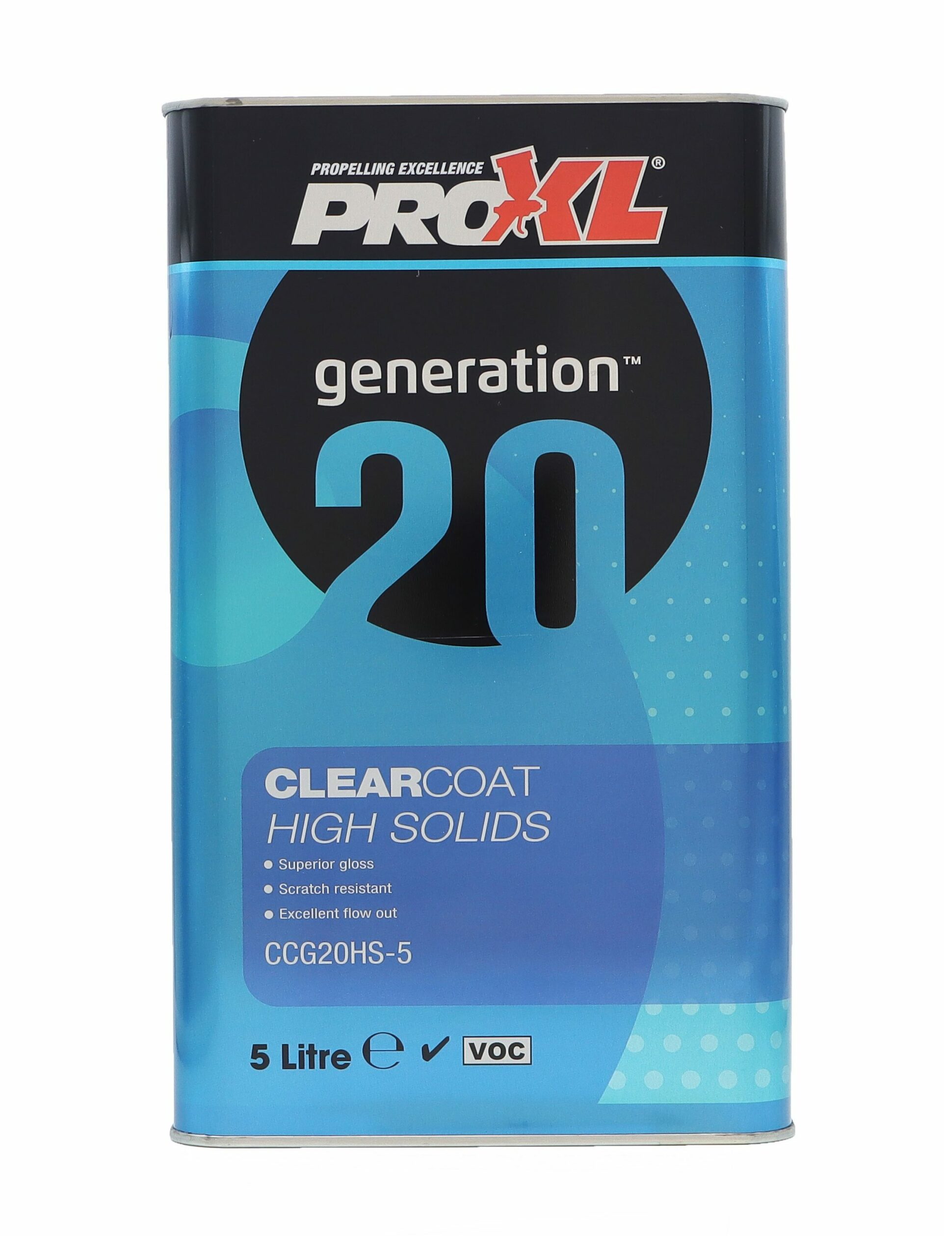 High Solids 2K Clearcoat Kit (7.5lt) Product Image