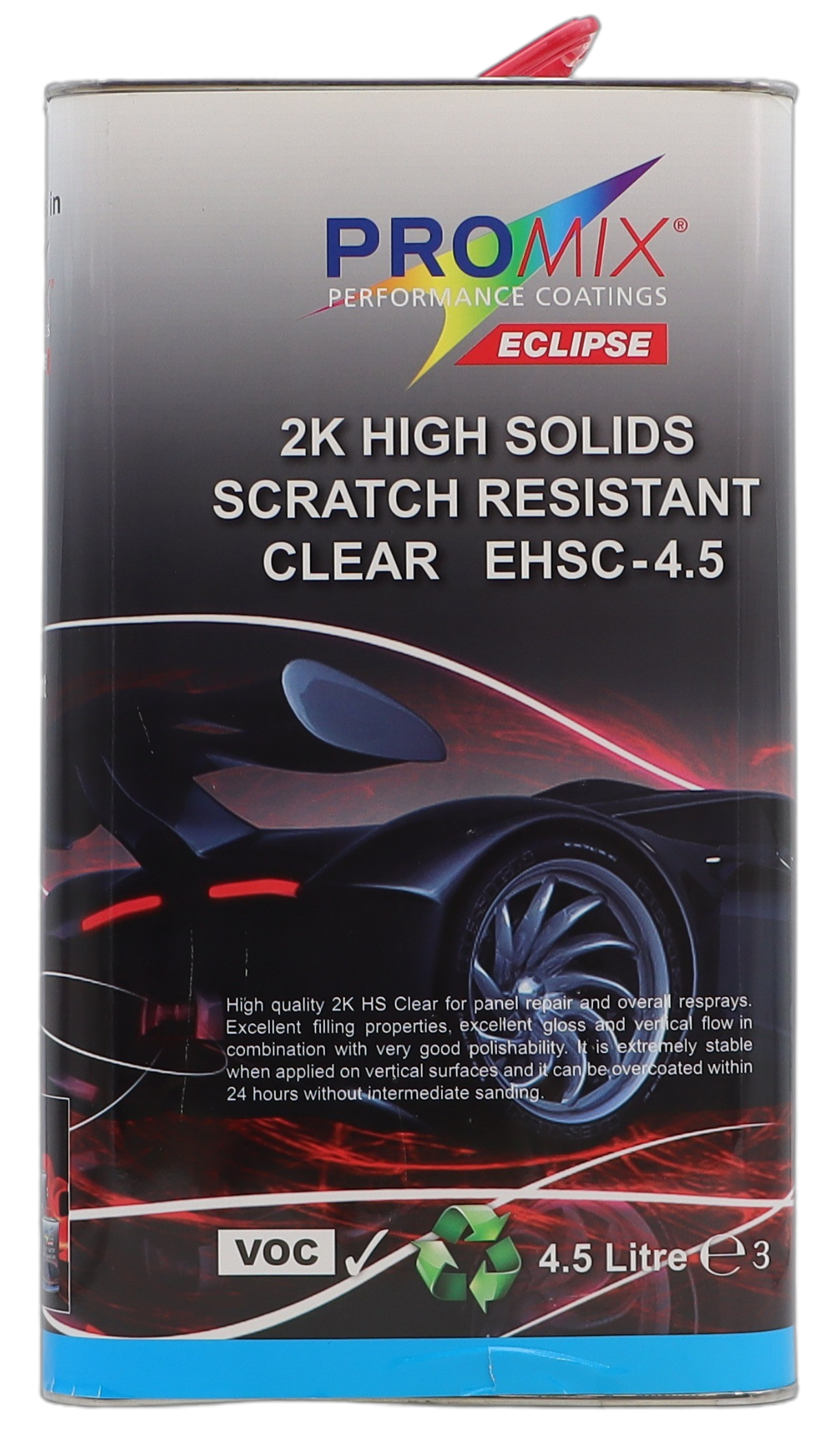 2K HS Scratch Resistant Clear Product Image