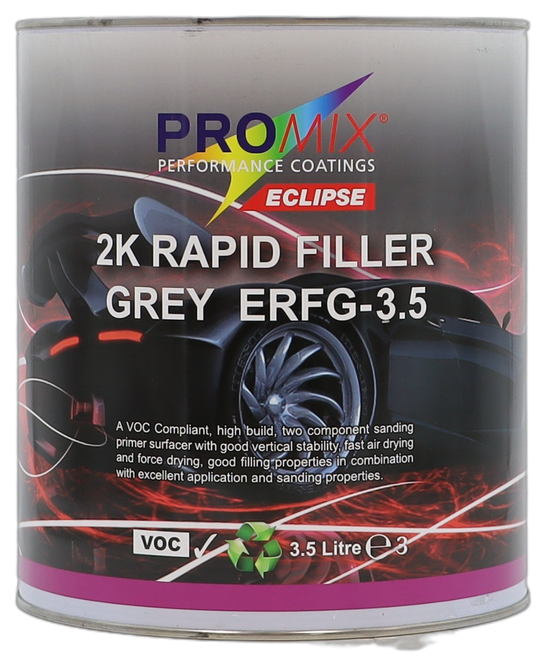 Rapid Filler Primer Light Grey Product Image
