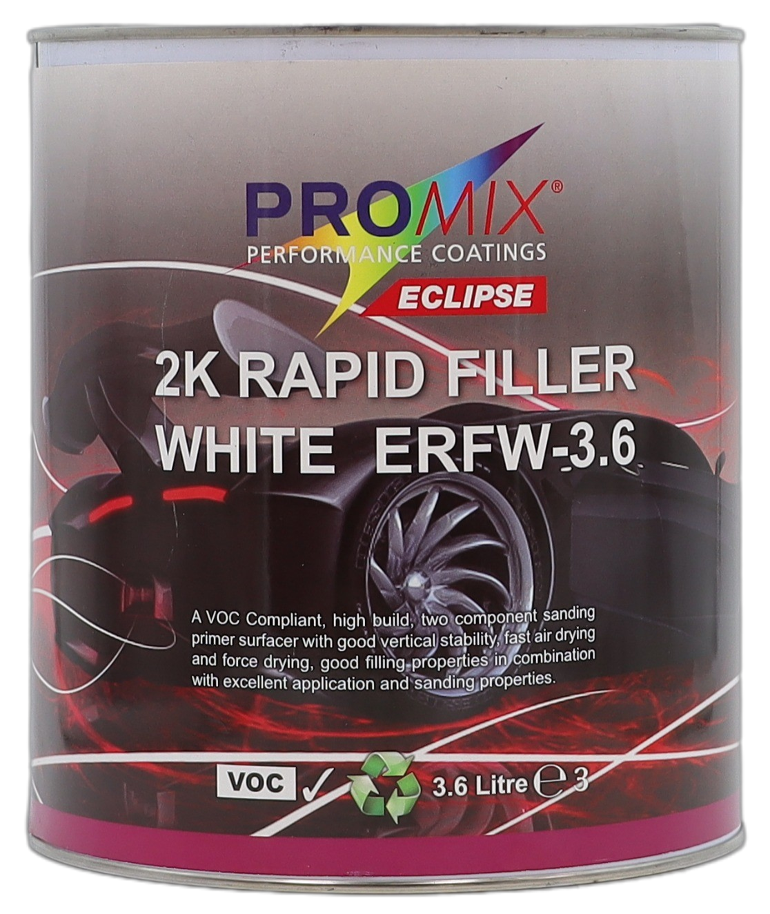 Rapid Filler Primer White Product Image