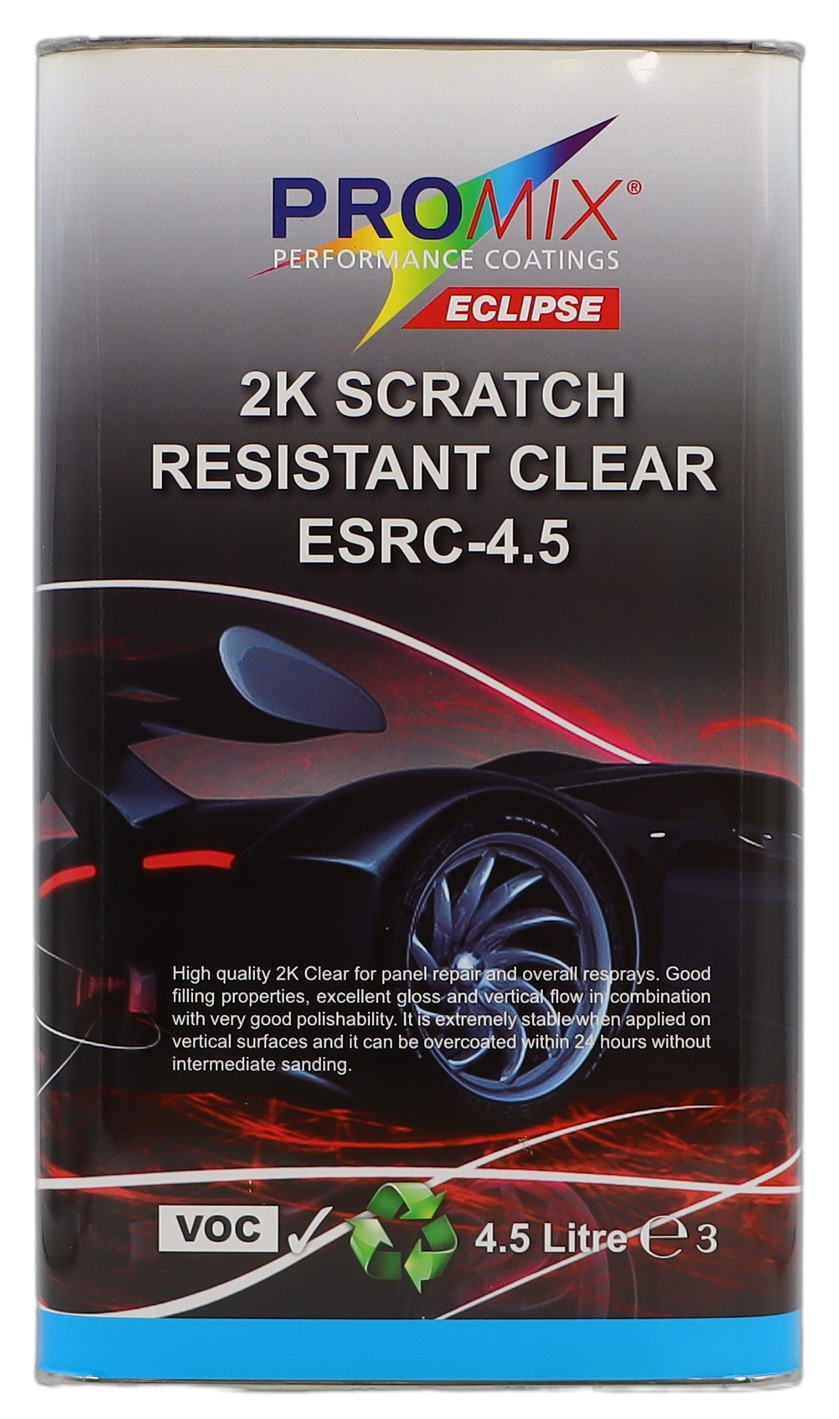 Clear Scratch Resistant 2K MS Lacquer Product Image