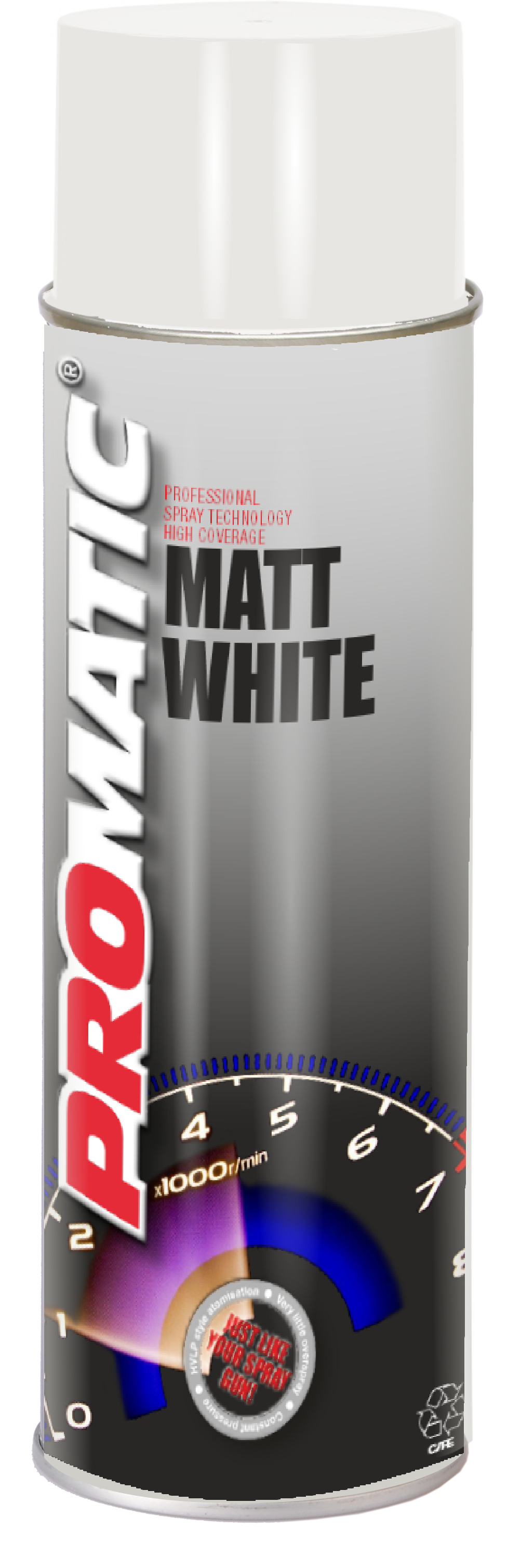 Matt White Aerosol (500ml) Product Image