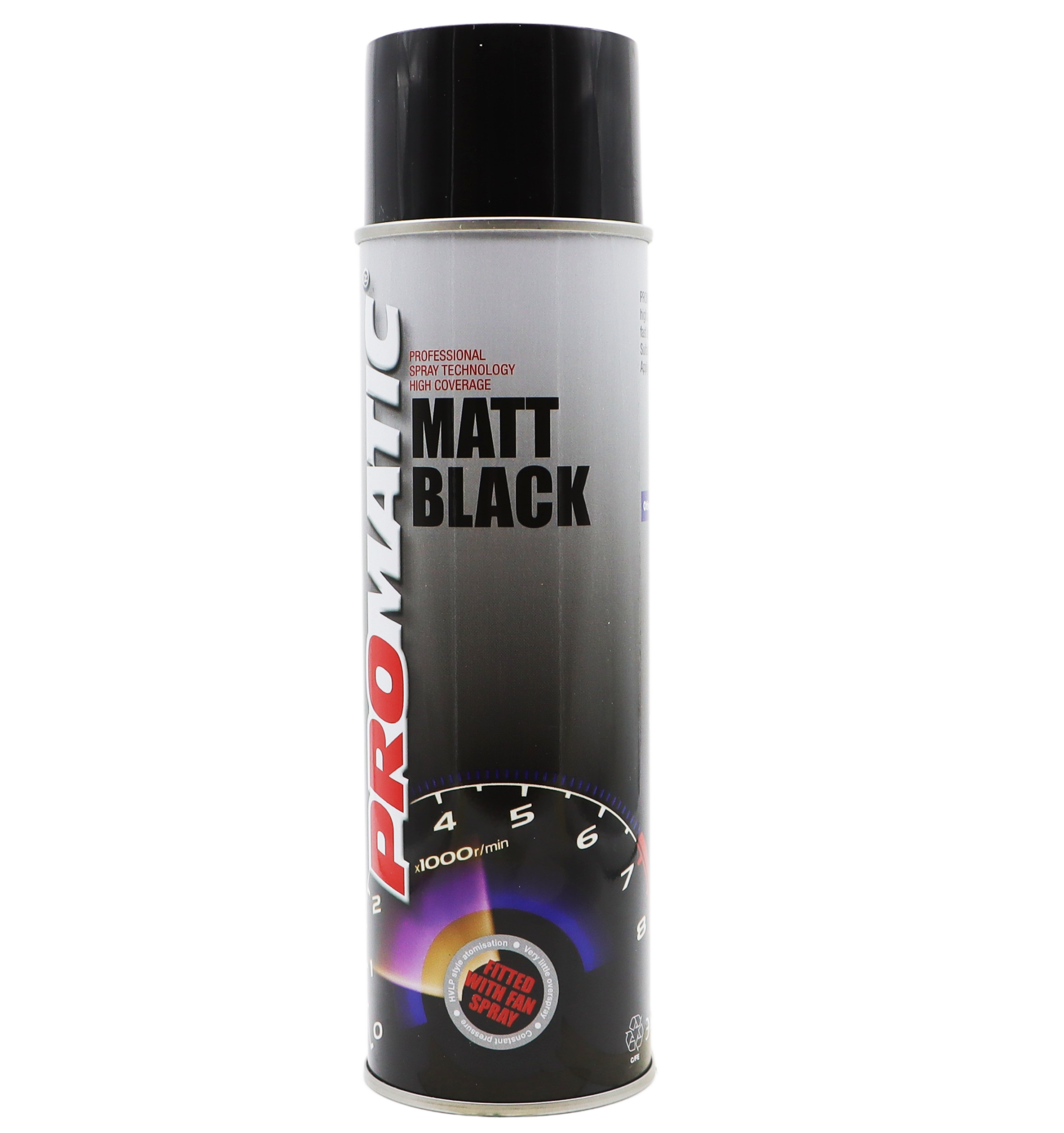 Matt Black Aerosol (500ml) Product Image