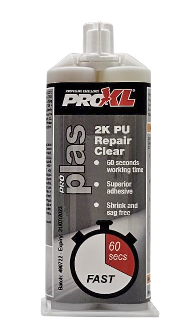 ProPlas 2K PU Adhesive- Clear Product Image