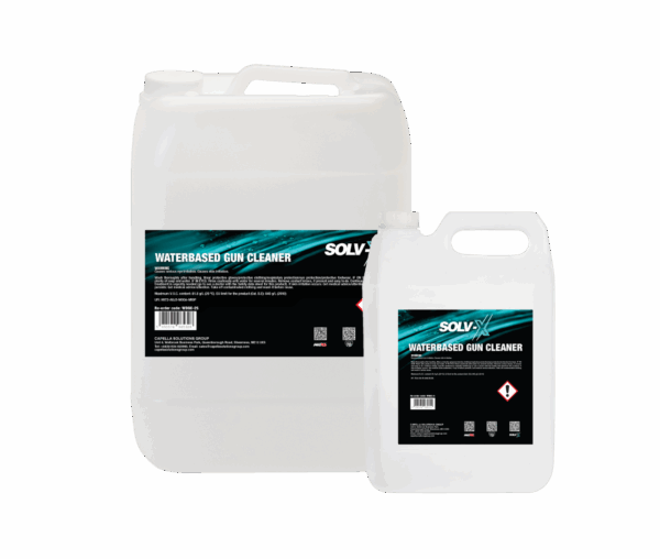 Solv-X Waterbased Gun Cleaner